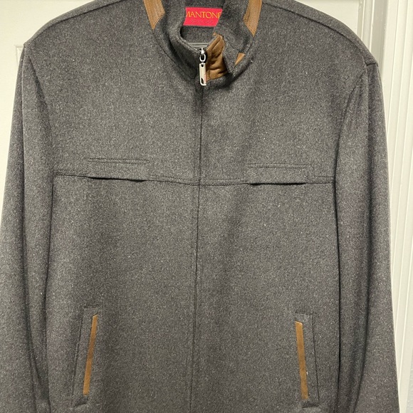 Beautiful man casual jacket made in Italy only used once - Picture 4 of 6